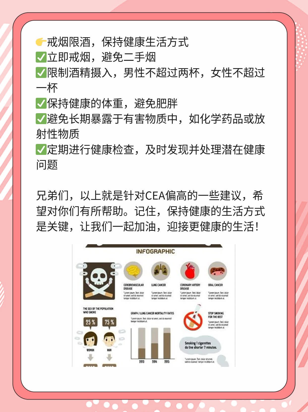 CEA偏高？揭秘癌症标志物异常的秘密！