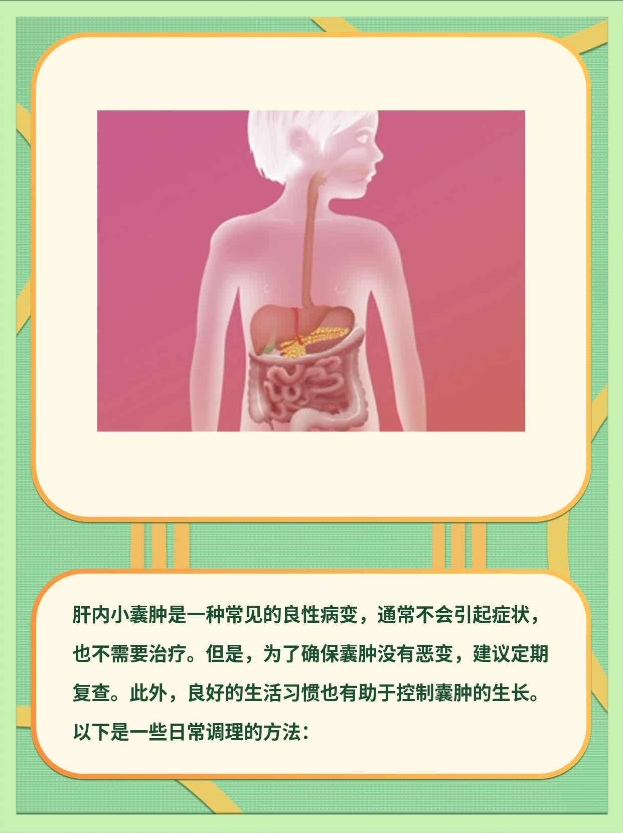 小囊肿在肝脏？别紧张！