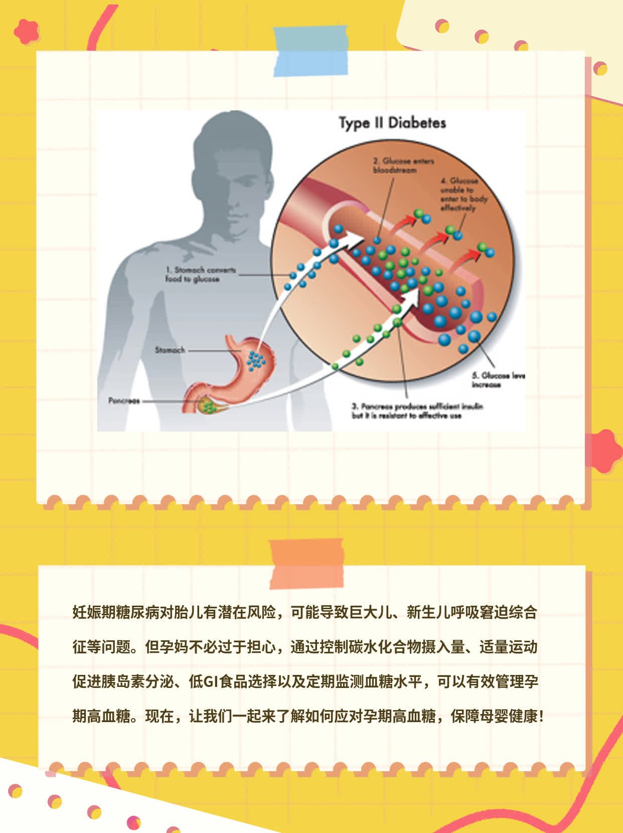 「孕期高血糖」对宝宝的危害，孕妈不可不知！