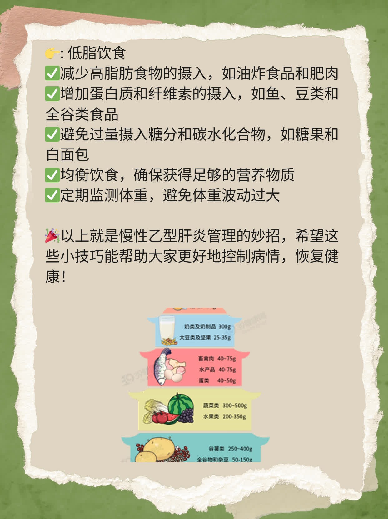「乙肝治疗」：分享慢性乙型肝炎管理妙招！