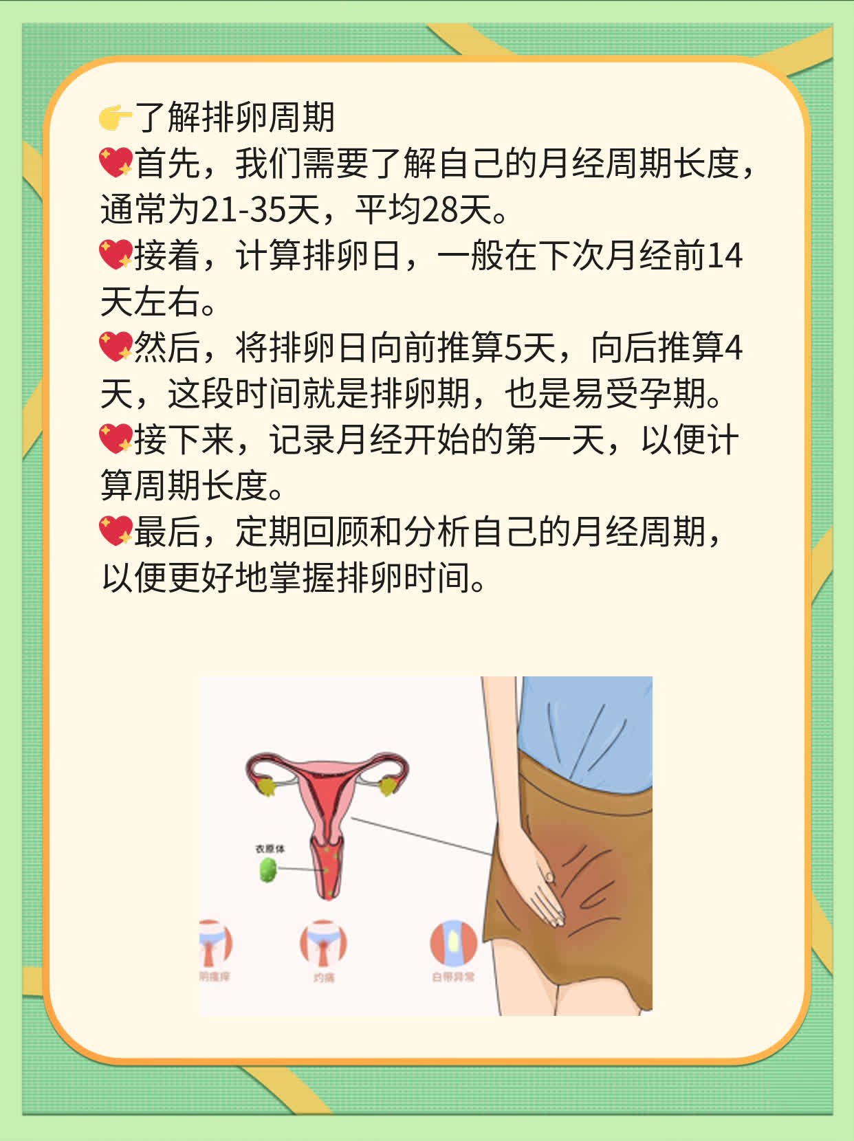 「安全期」如何判断是否易受孕？