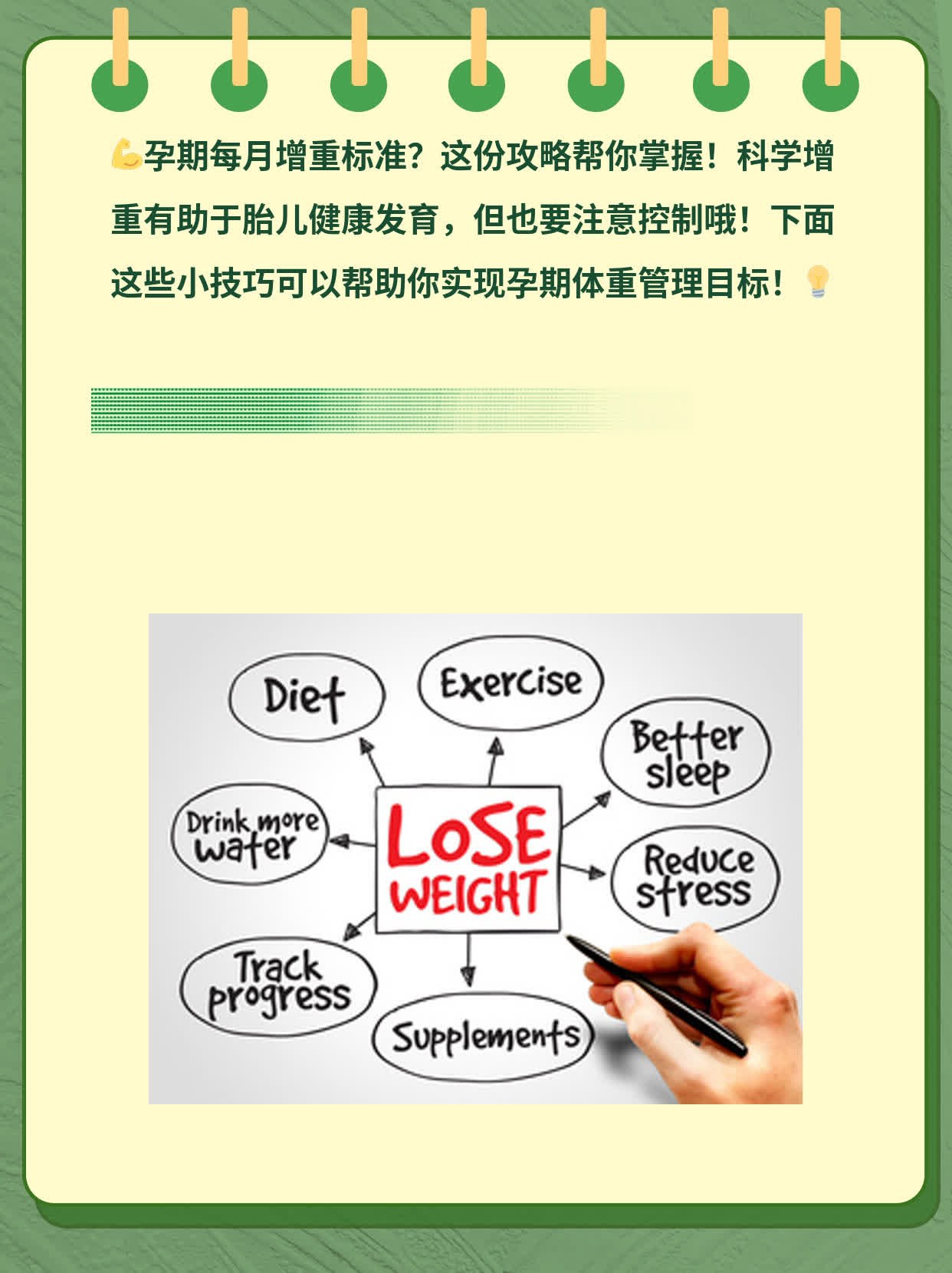 孕期每月增重标准？这份攻略帮你掌握！