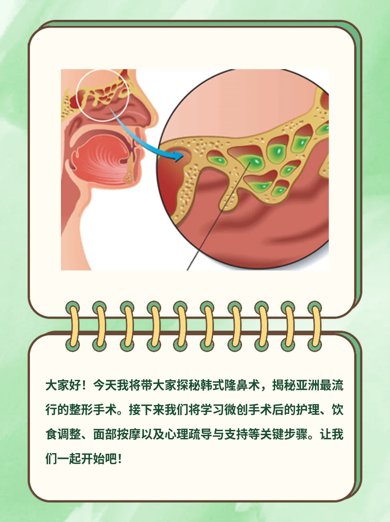 探秘韩式隆鼻术：揭秘亚洲最流行整形手术！