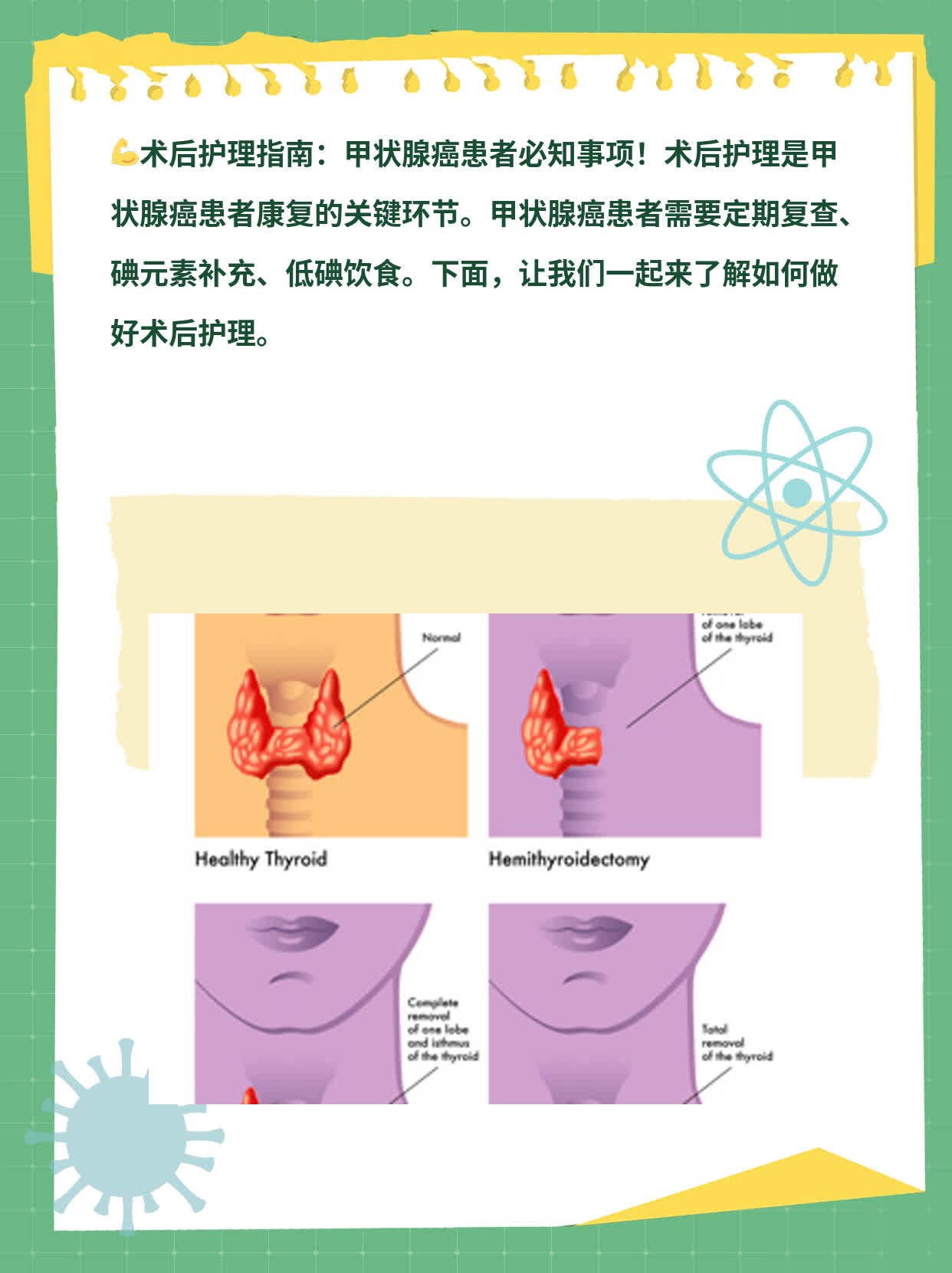 术后护理指南：甲状腺癌患者必知事项