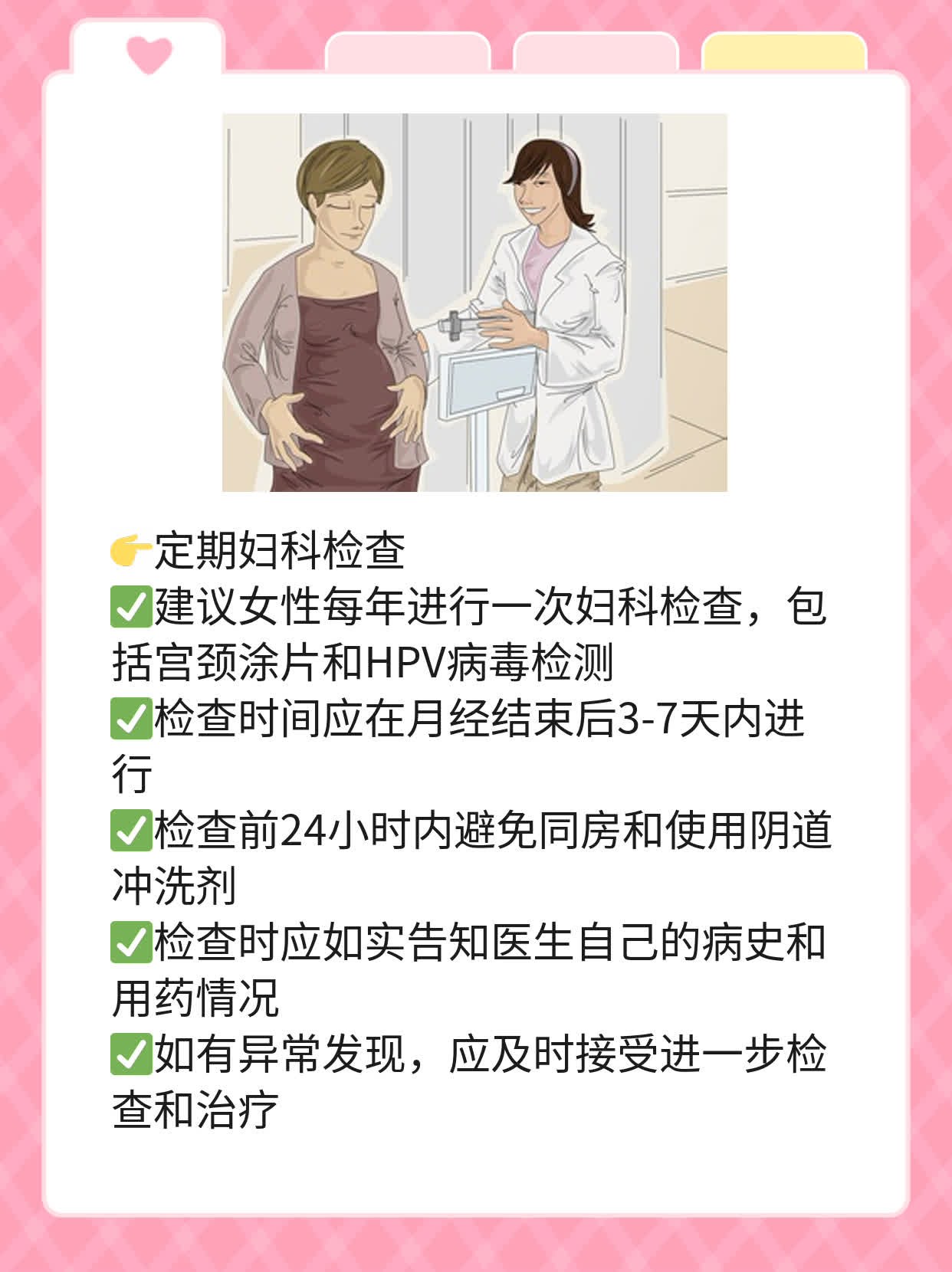 揭秘：女人感染HPV的症状及图片展示