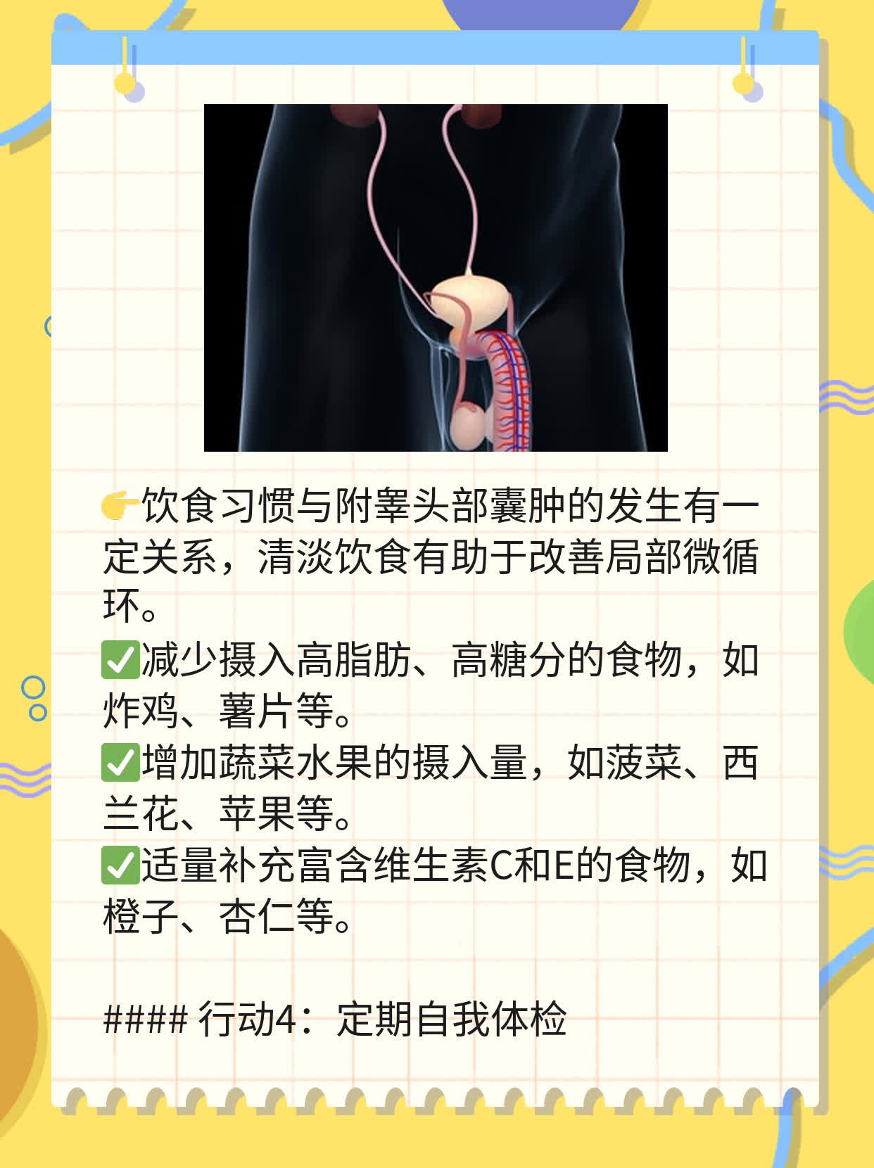 揭秘附睾头部囊肿：你不可不知的原因！