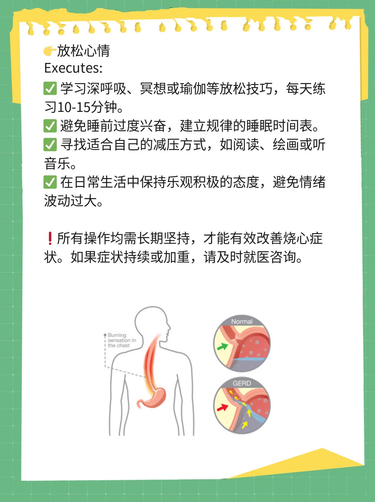 「有救了！」处理「烧心」问题：原因&应对策略！