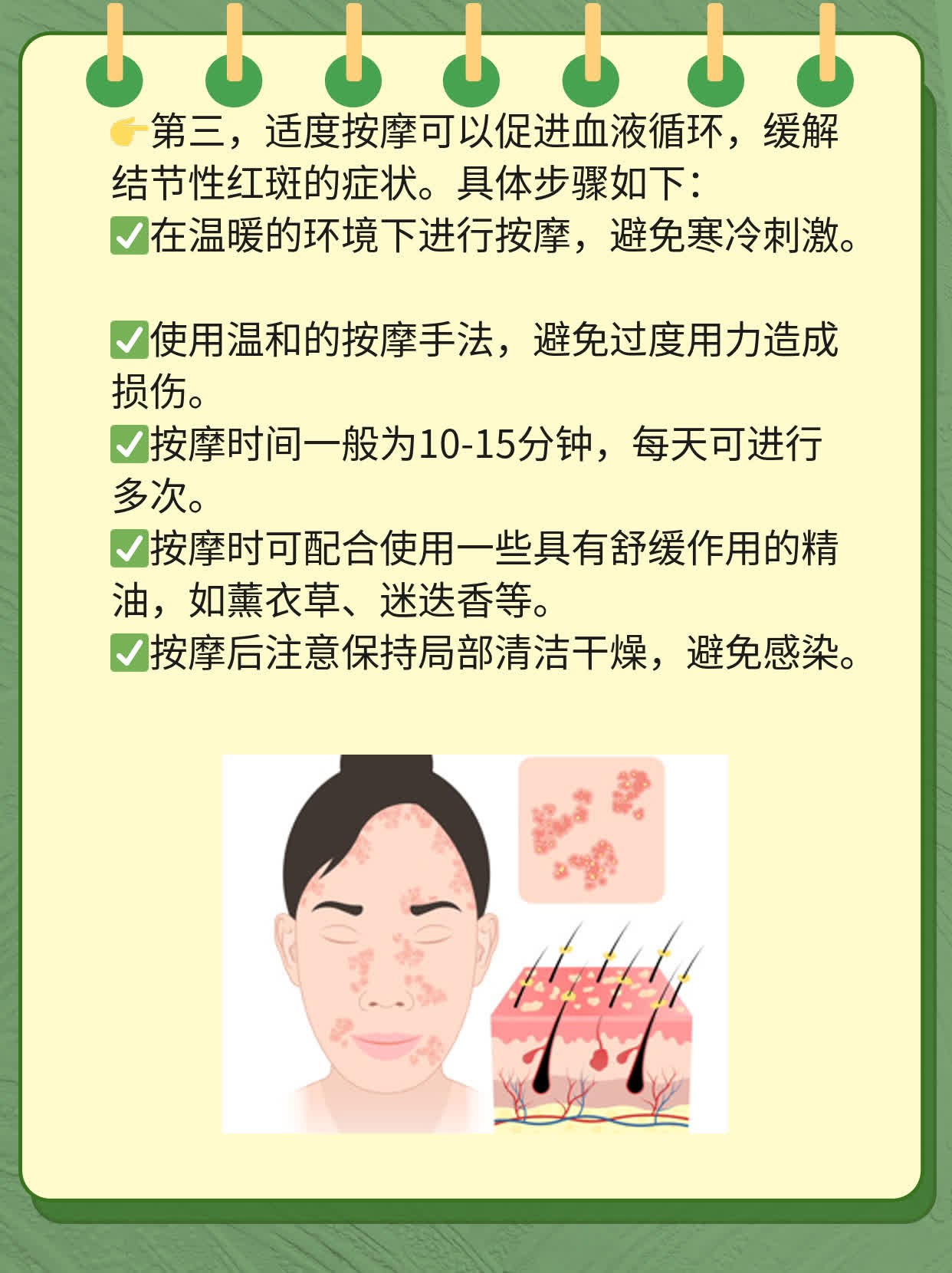 「结节性红斑」临床表现全揭秘！