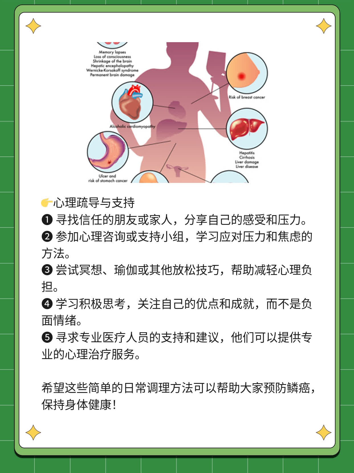 「揭秘」鳞癌真相：认识鳞状细胞癌！