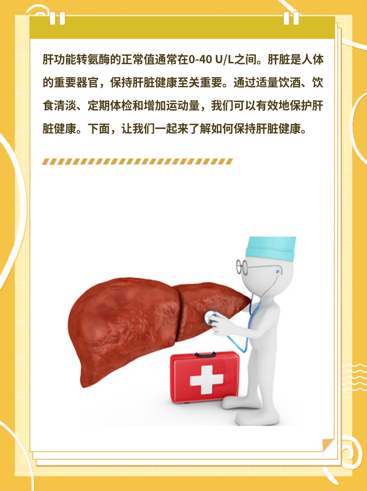 揭秘：了解你的肝脏健康——肝功能转氨酶正常范围解析