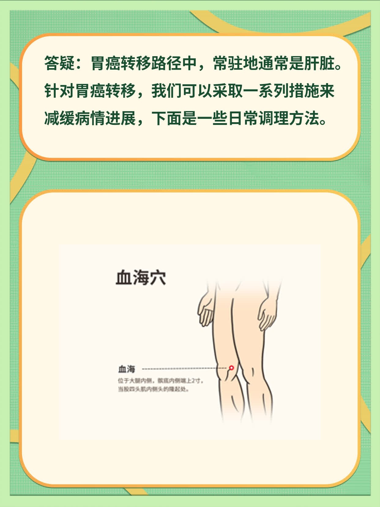 「答疑」胃癌转移路径：常驻地是哪？