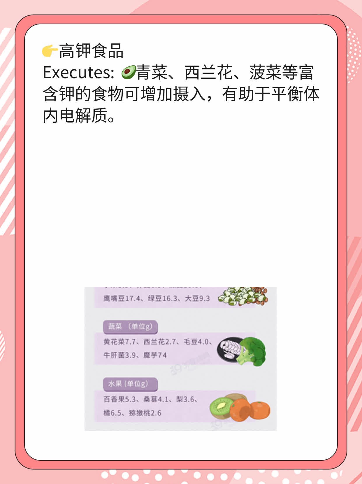 「快速降压」：这些食物立竿见影！