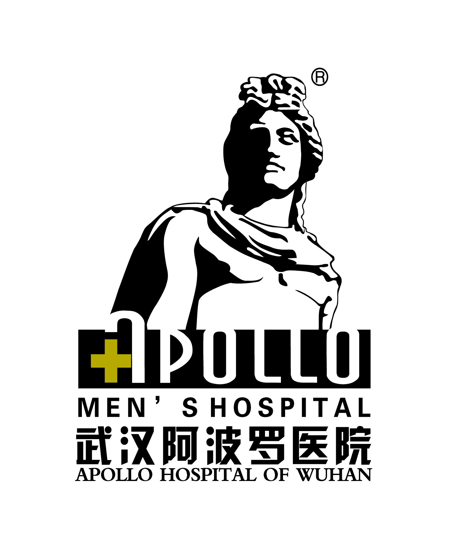 武汉阿波罗医院logo