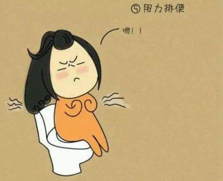 排便困难