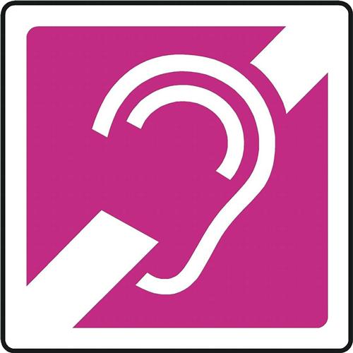 听力障碍图标图片