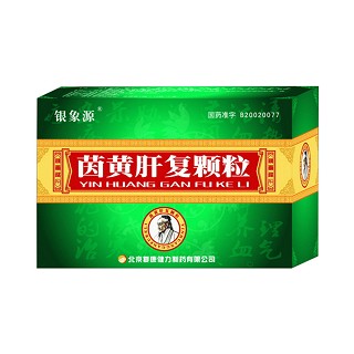 茵黄肝复颗粒